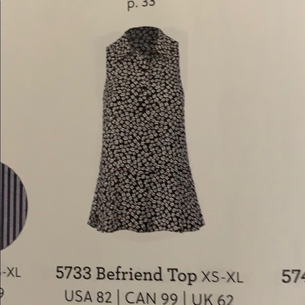 Befriend Top Cabi Spring 2020